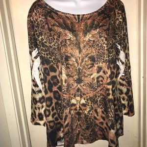 Woman’s Top by Reba, 2X